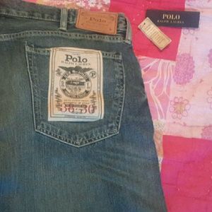 Men's Hampton Straight POLO Jeans